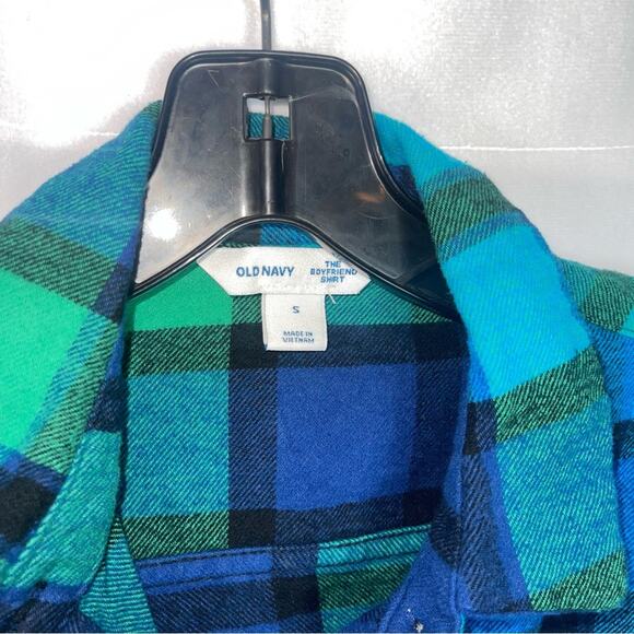 Old Navy Boyfriend Fleece Shirt - Picture 4 of 5